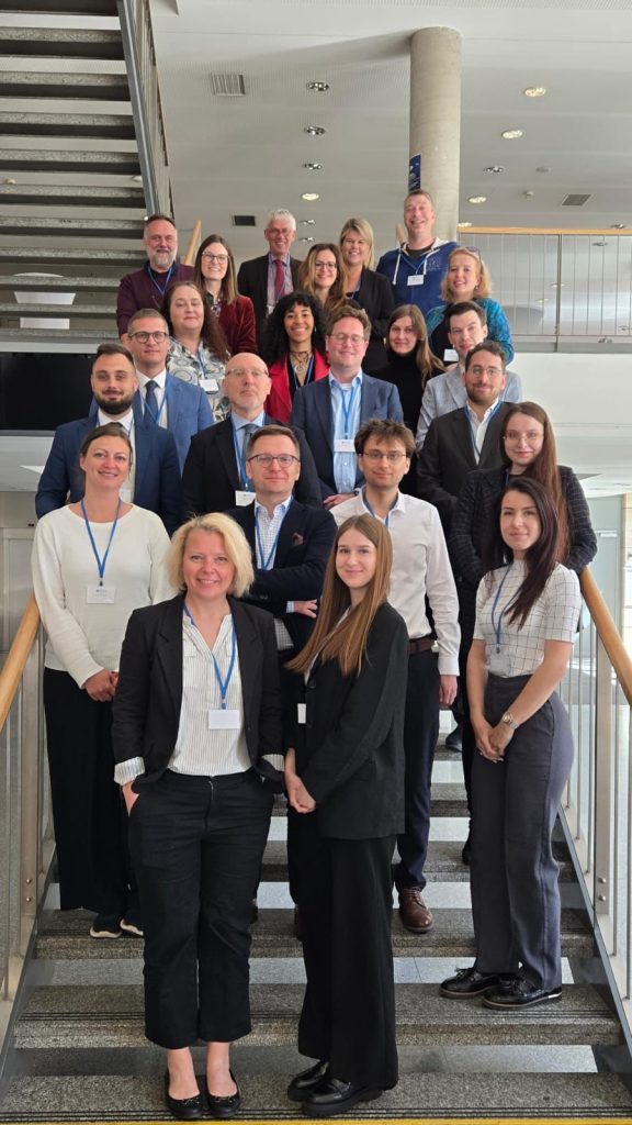 the International Seminar "Virtual Justice in Europe"