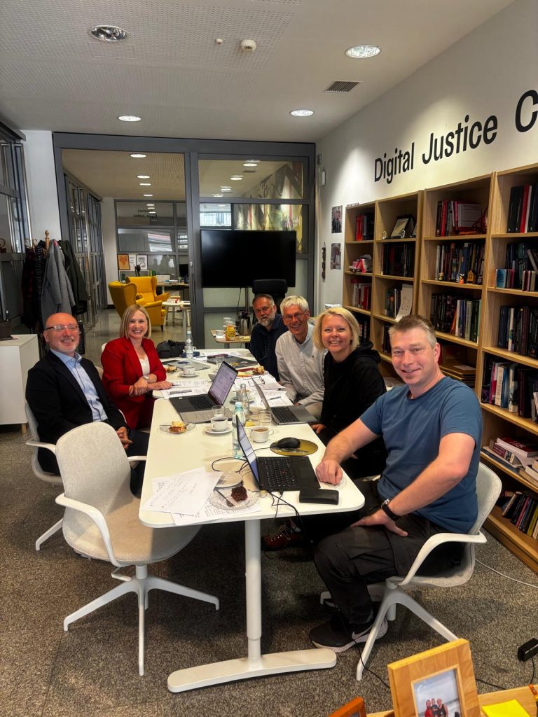 The Editorial Board meeting of European Journal of Crime, Criminal Law and Criminal Justice